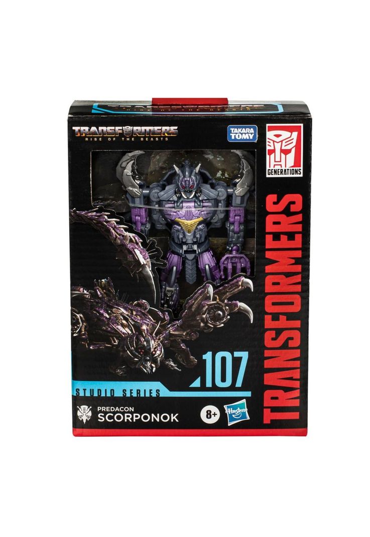 Transformers Studio Series Deluxe Scorponock 107-0