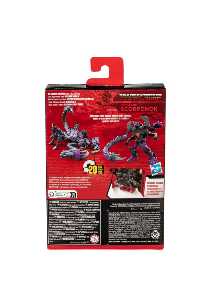 Transformers Studio Series Deluxe Scorponock 107-4