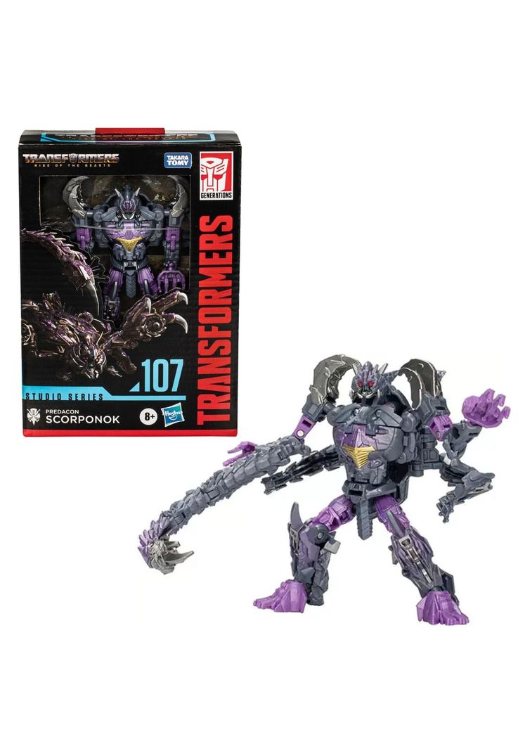 Transformers Studio Series Deluxe Scorponock 107-5