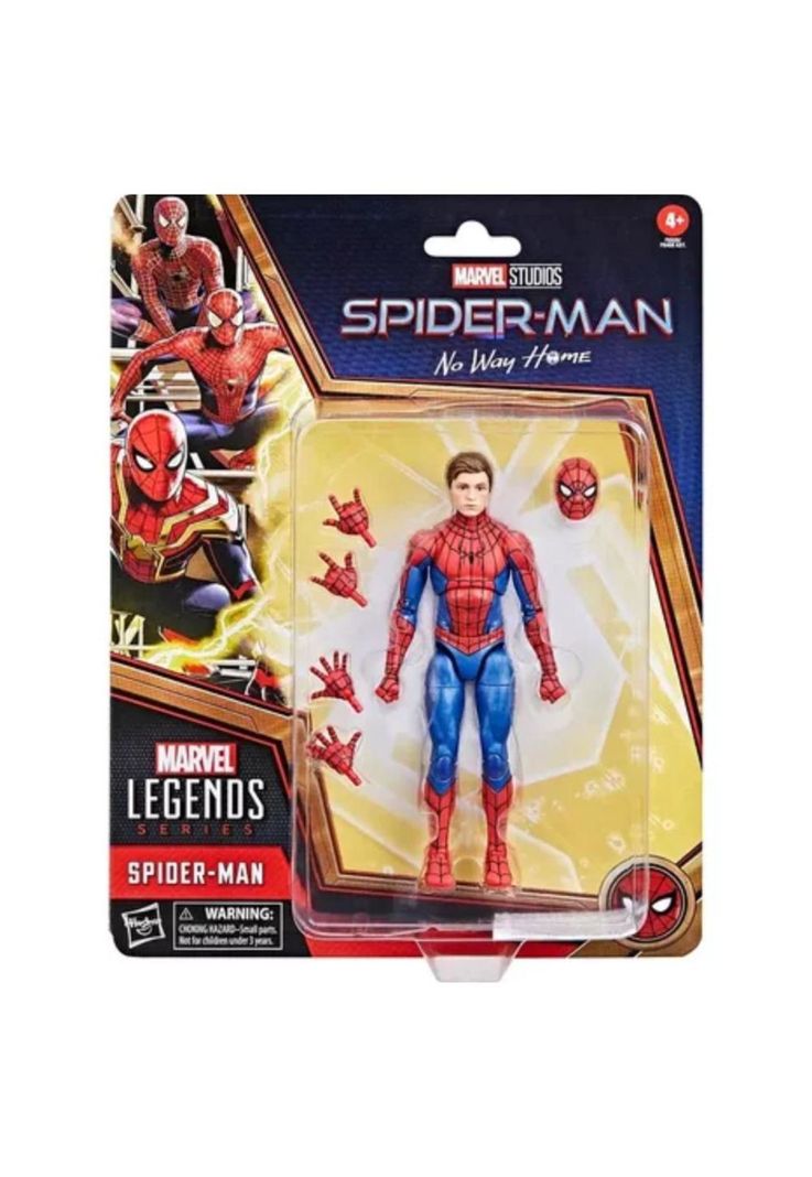 Marvel Legends No Way Home Spiderman Tom Holland Hasbro | Paris.cl