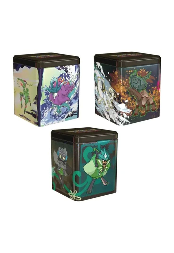 Pokémon Stacking Tin (Q1 2025) Inglés-0