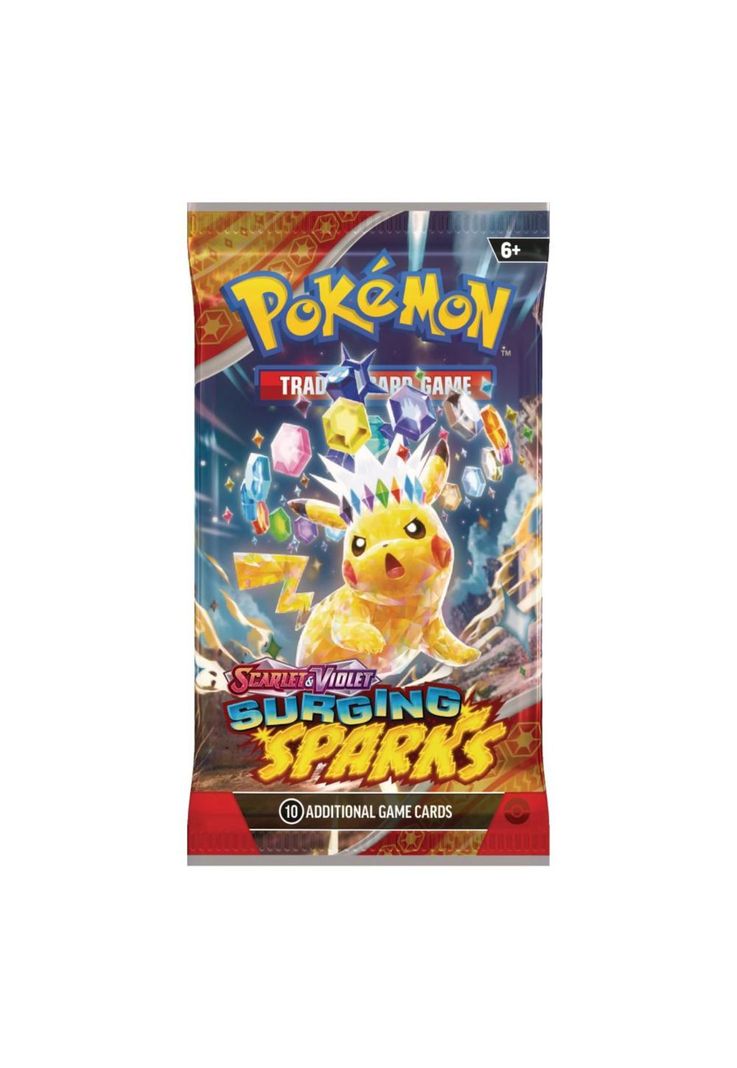 Pokémon Surging Sparks Sobre Español-0