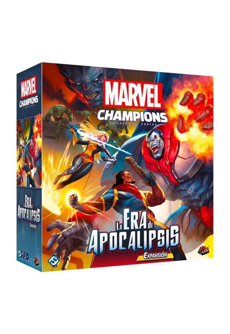 Marvel Champions La Era de Apocalípsis-0