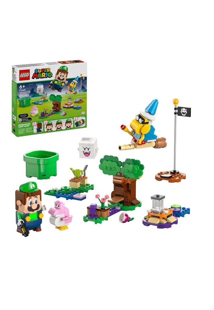 Lego Super Mario Aventuras Interactivas con Luigi (71440)-1