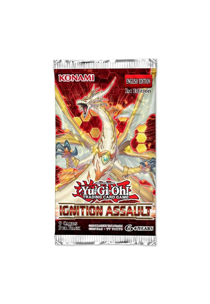 Yu-Gi-OH! Ignition Assault Sobre Inglés-0