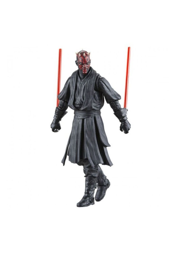 Star Wars: Amenaza Fantasma Black Series Darth Maul-1