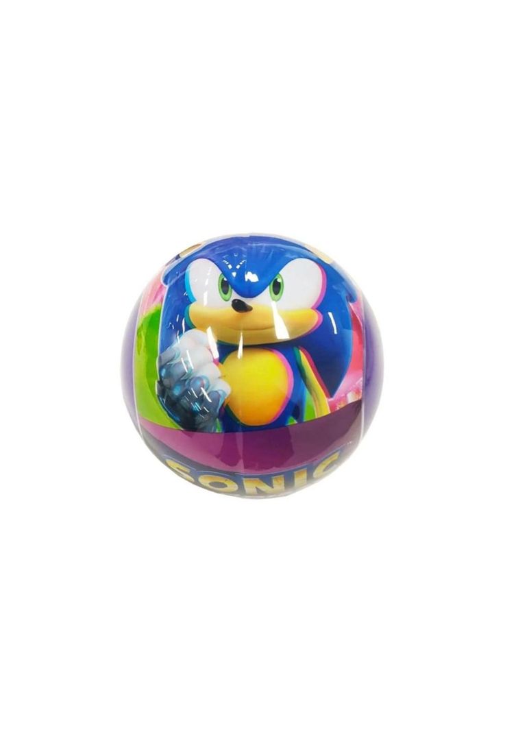 Figura Articulada Sonic 8 cm Personaje en Cápsula-1