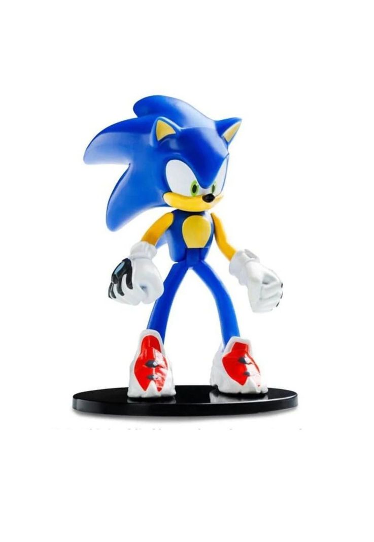 Figura Articulada Sonic 8 cm Personaje en Cápsula-2