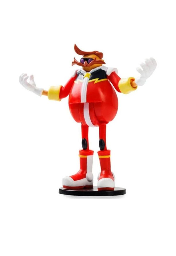 Figura Articulada Sonic 8 cm Personaje en Cápsula-3