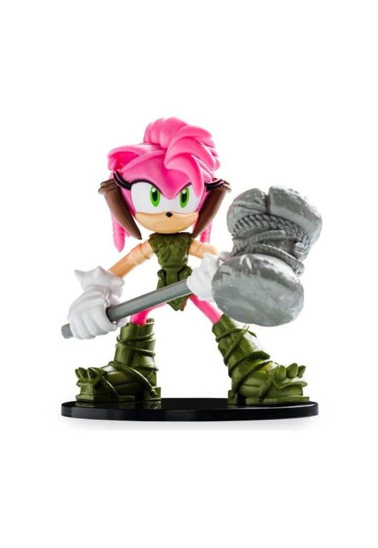 Figura Articulada Sonic 8 cm Personaje en Cápsula-4
