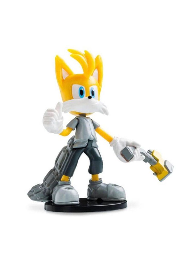 Figura Articulada Sonic 8 cm Personaje en Cápsula-5