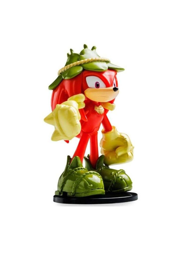 Figura Articulada Sonic 8 cm Personaje en Cápsula-6