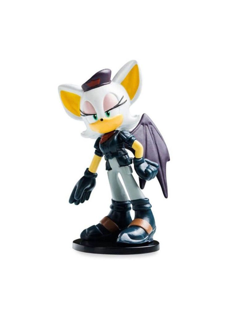 Figura Articulada Sonic 8 cm Personaje en Cápsula-7