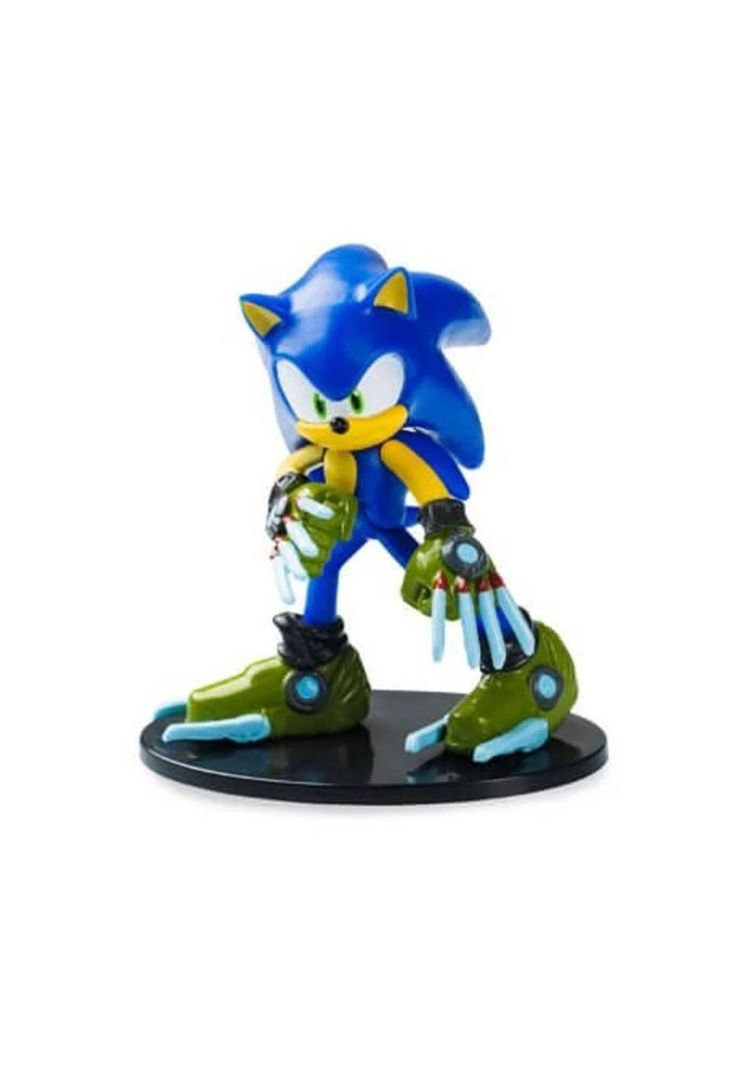 Figura Articulada Sonic 8 cm Personaje en Cápsula-9