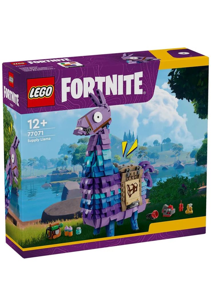 Lego Fortnite Llama de Suministros (77071)-0