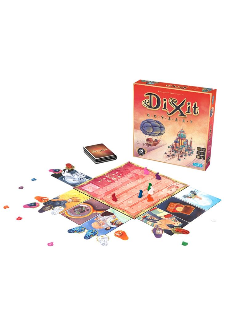 Dixit Odyssey-1
