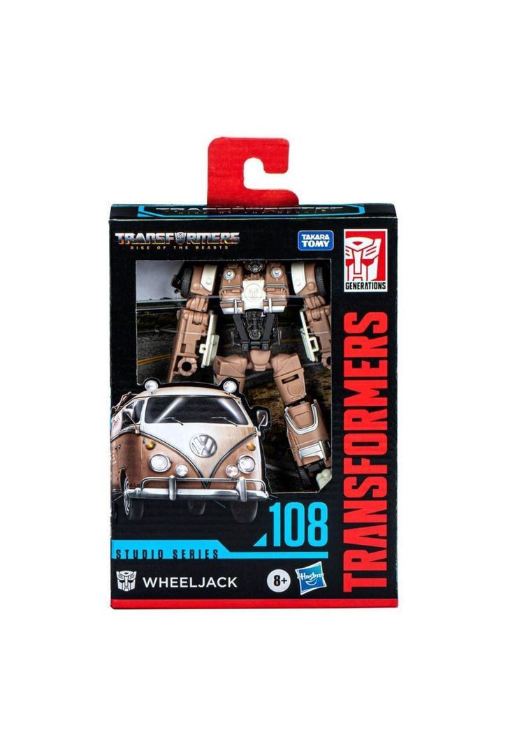 Transformers Studio Series Deluxe Wheeljack 108-0