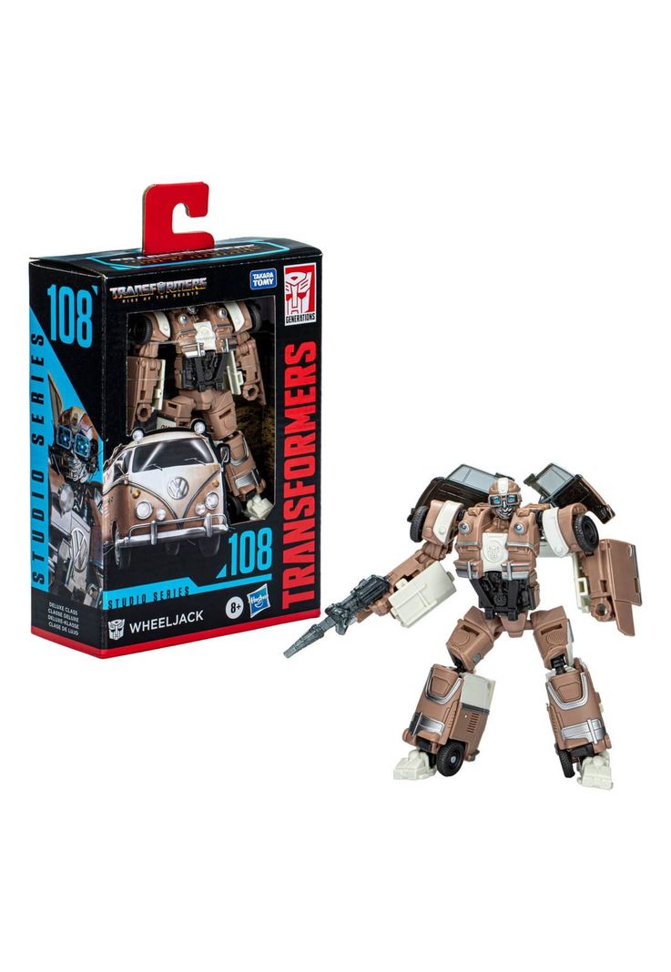 Transformers Studio Series Deluxe Wheeljack 108-4