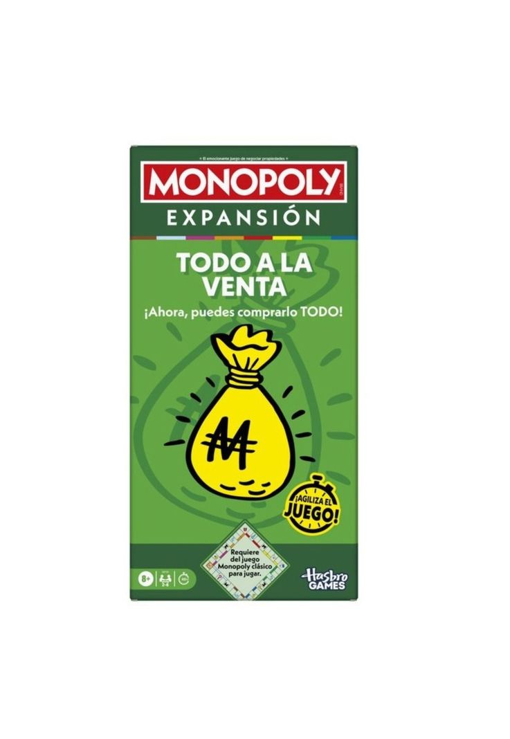 Monopoly Expansión Todo a la Venta-0