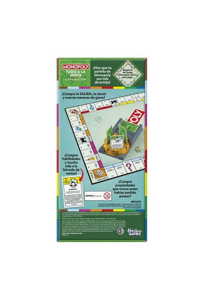 Monopoly Expansión Todo a la Venta-3