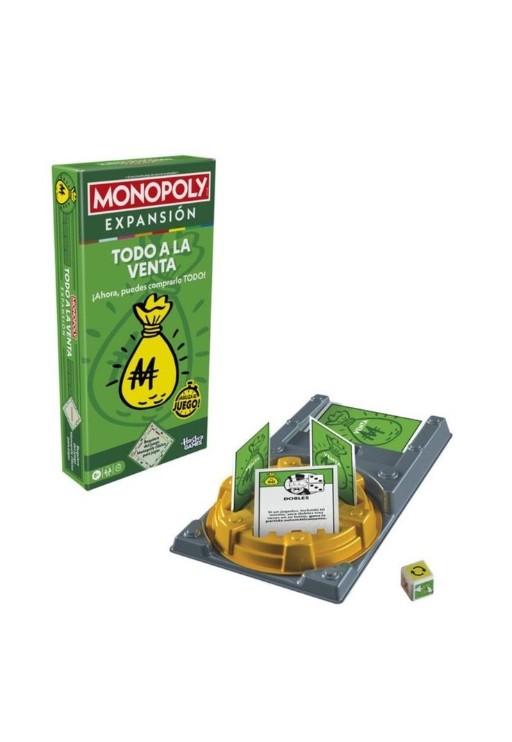 Monopoly Expansión Todo a la Venta-4