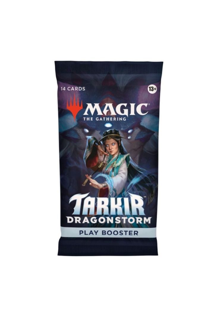 Magic Tarkir Dragonstorm - Play Booster Español-0