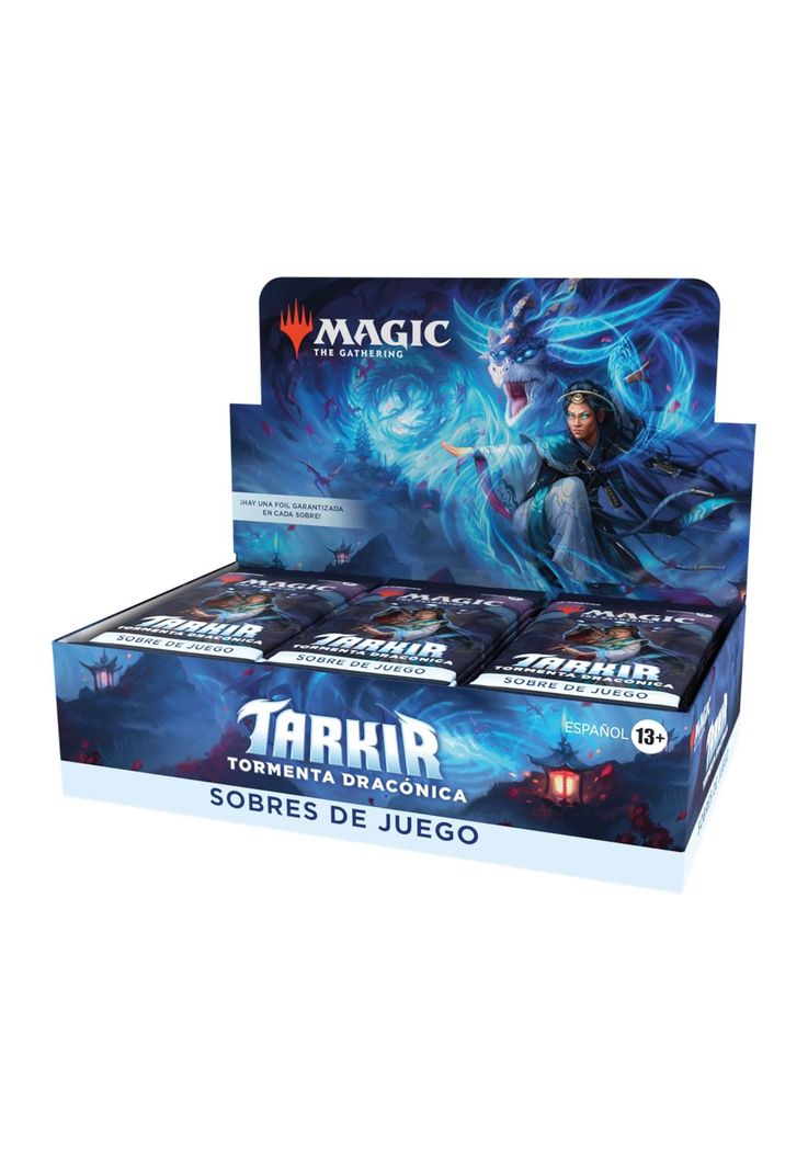Magic Tarkir Dragonstorm - Play Booster Español-1