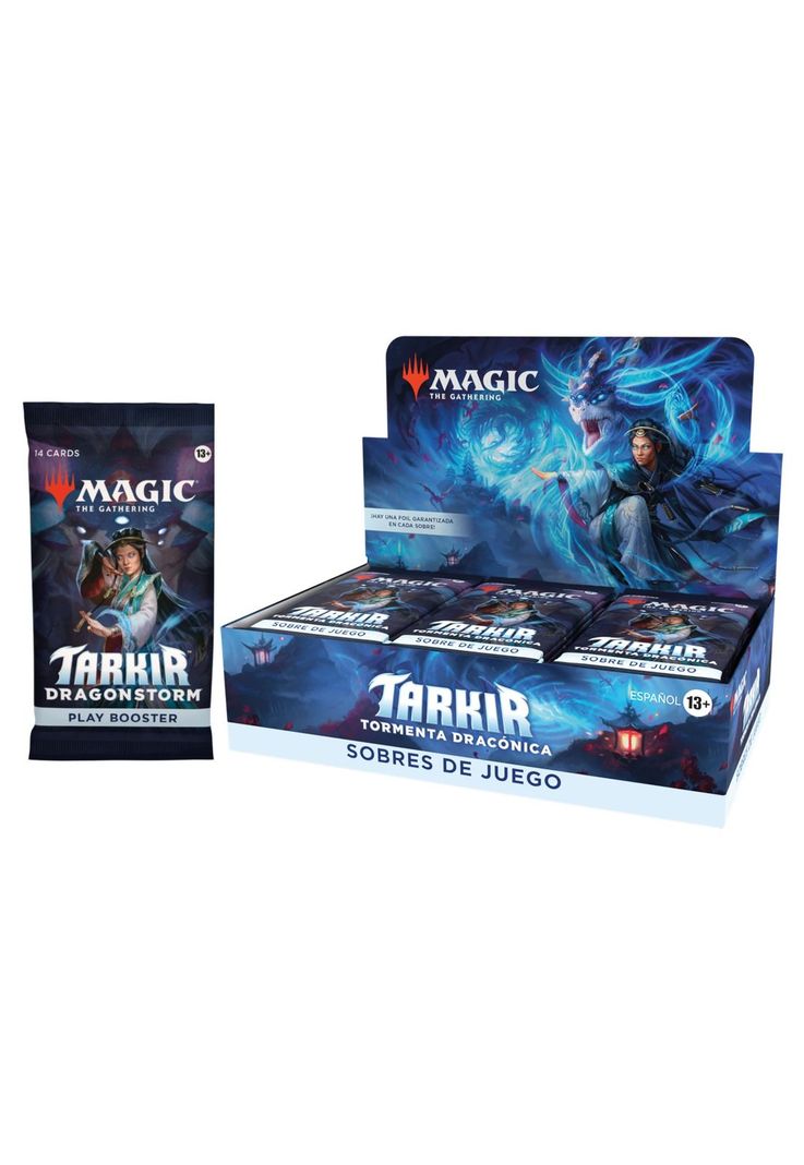 Magic Tarkir Dragonstorm - Play Booster Español-2