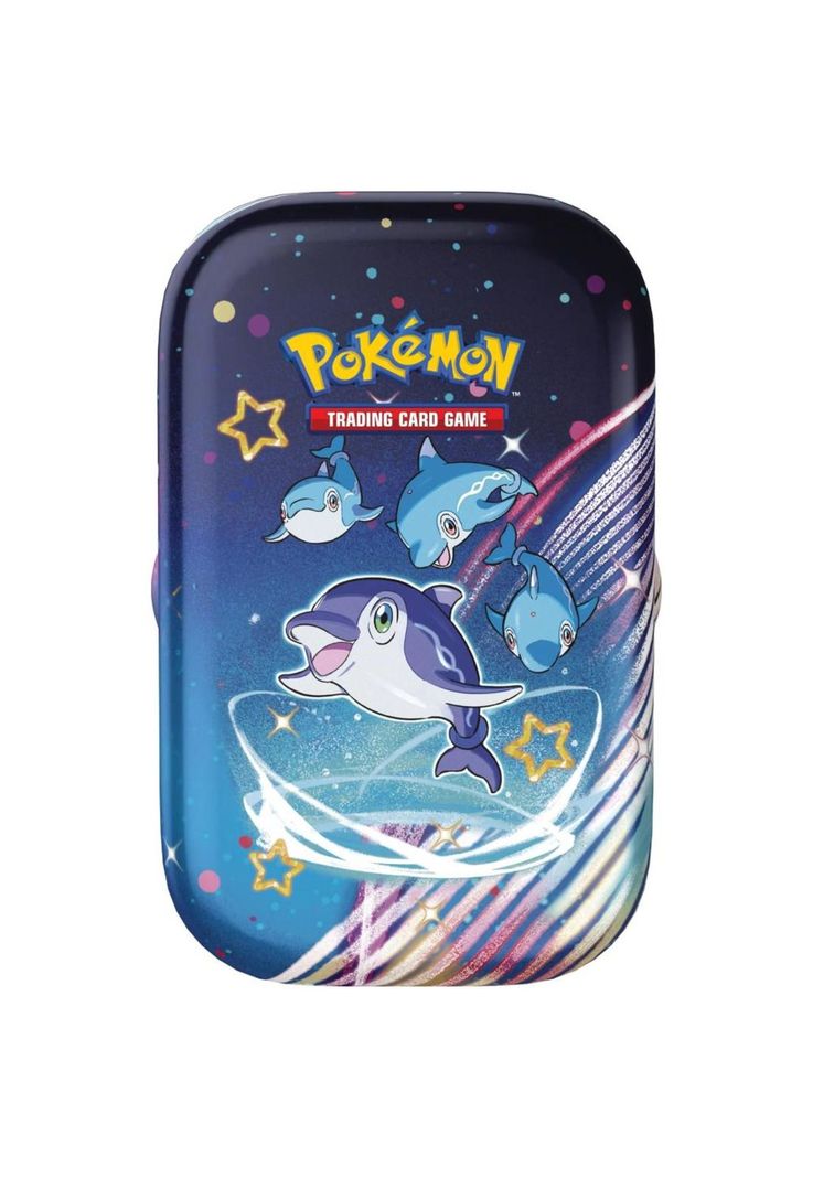 Pokémon Paldean Fates Mini Tin Español-0