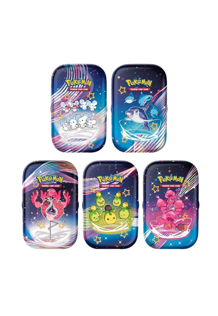 Pokémon Paldean Fates Mini Tin Español-1