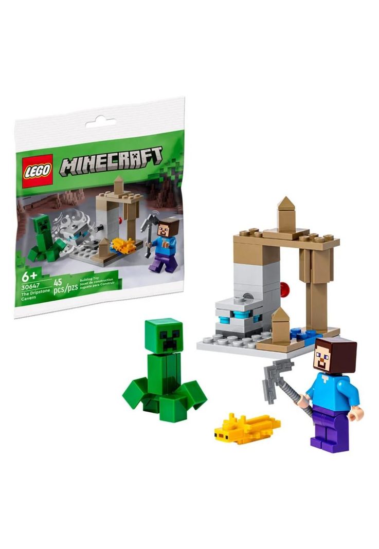 Lego Minecraft La Cueva Kárstica Lego