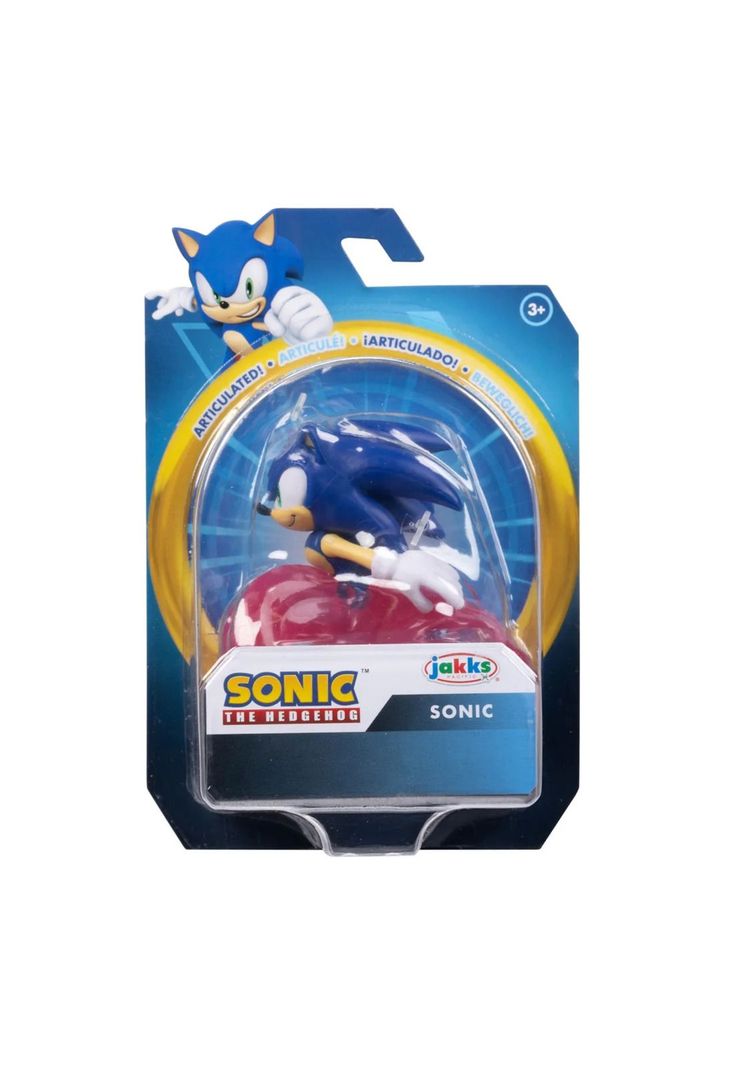 Figura Articulada Sonic 5 cm-0