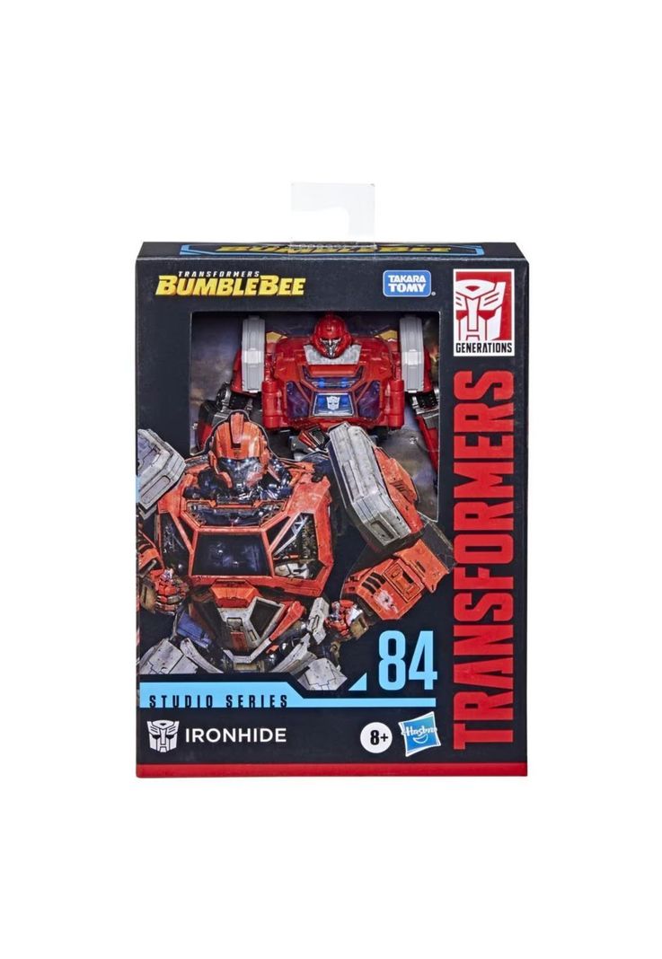 Transformers Studio Series Deluxe Ironhide 84-0