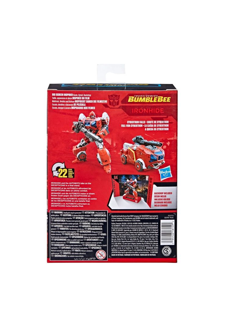 Transformers Studio Series Deluxe Ironhide 84-4