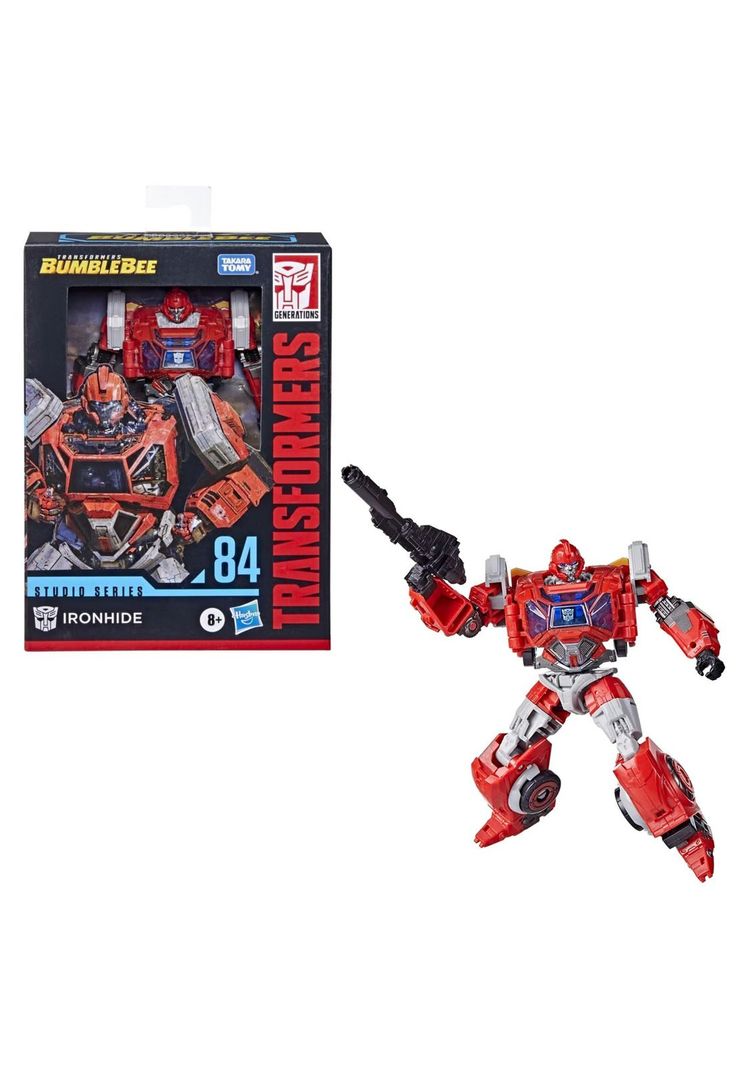 Transformers Studio Series Deluxe Ironhide 84-5