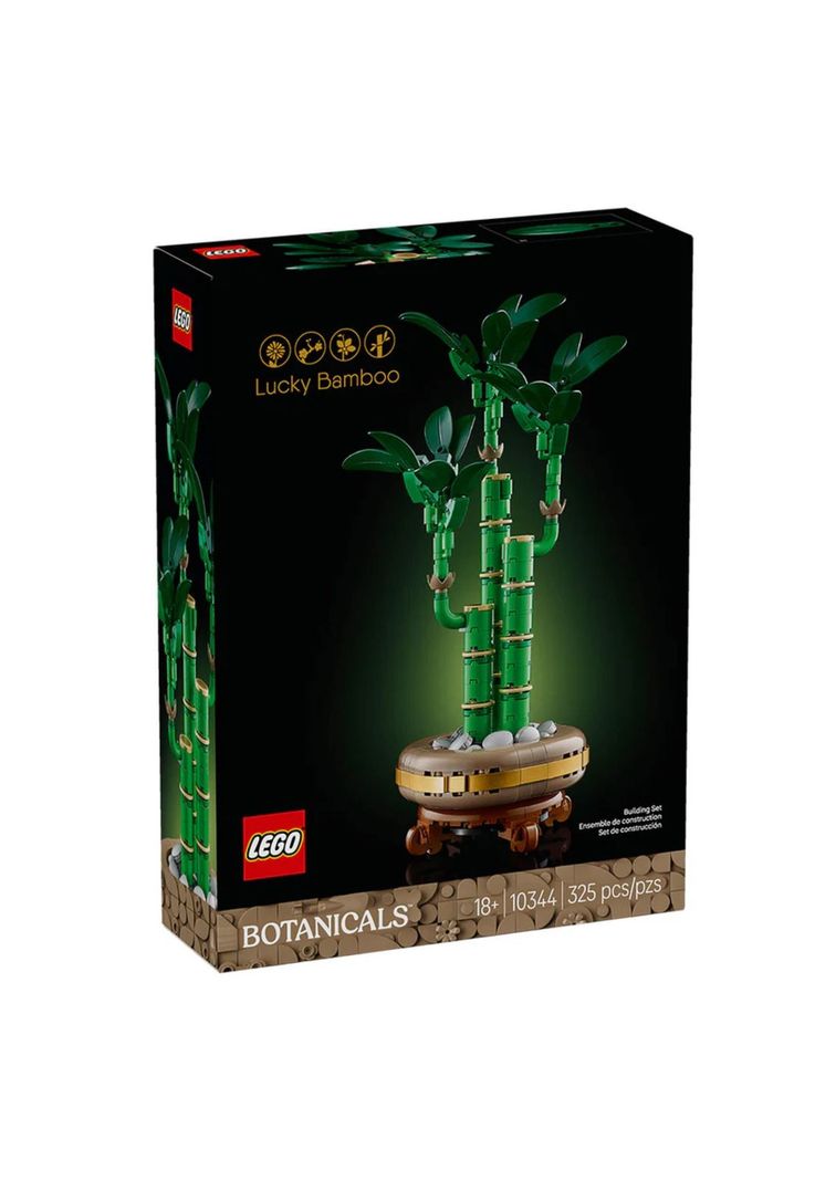 Lego Flowers Bambu de la Suerte (10344)-0