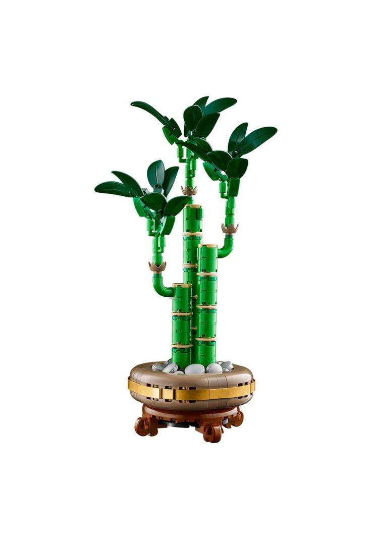 Lego Flowers Bambu de la Suerte (10344)-1