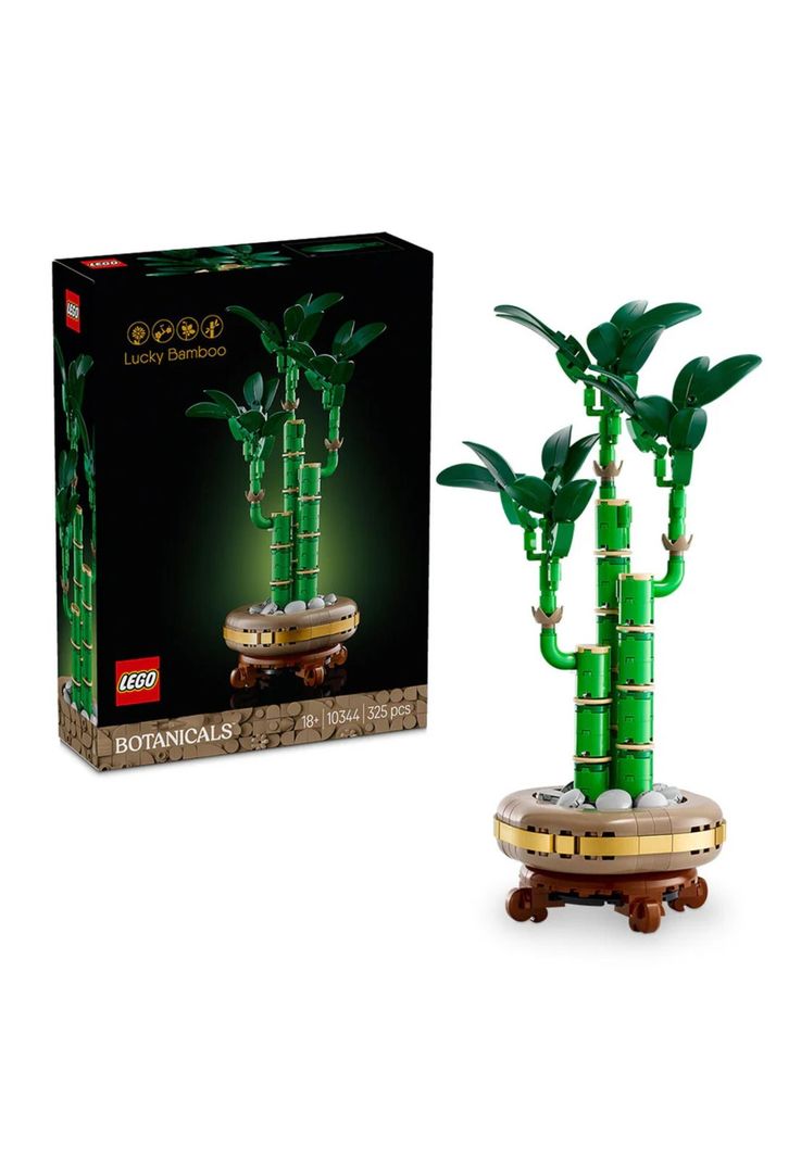 Lego Flowers Bambu de la Suerte (10344)-2
