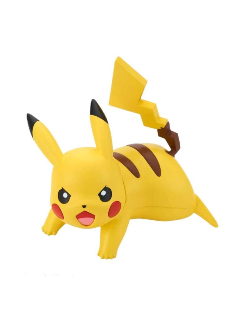 Pokémon Model Kit Quick Pikachu (Battle Pose)-1