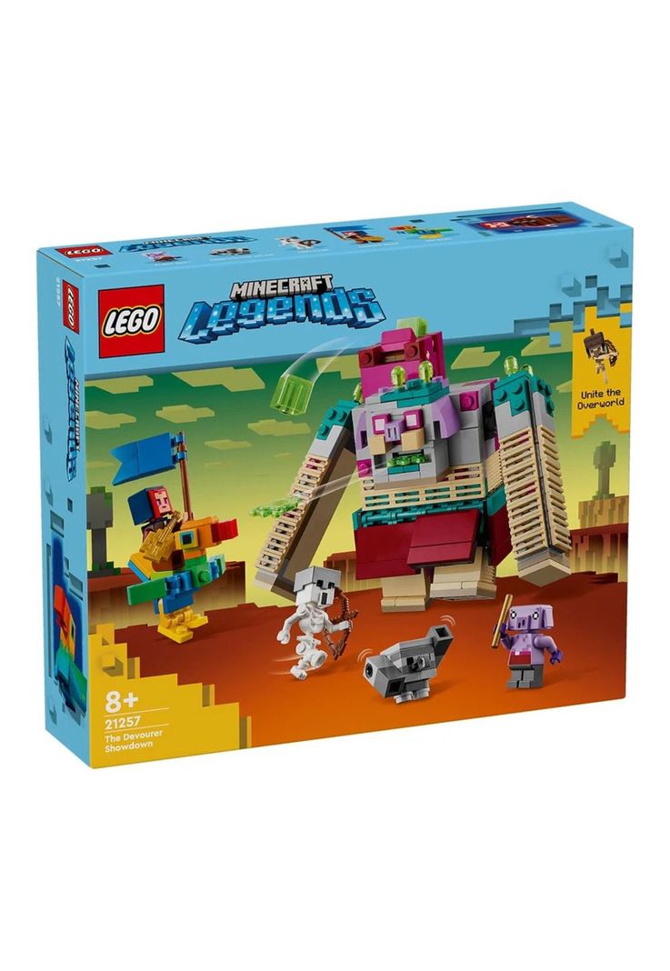 Lego Minecraft El Duelo Contra el Devorador (21257)-0