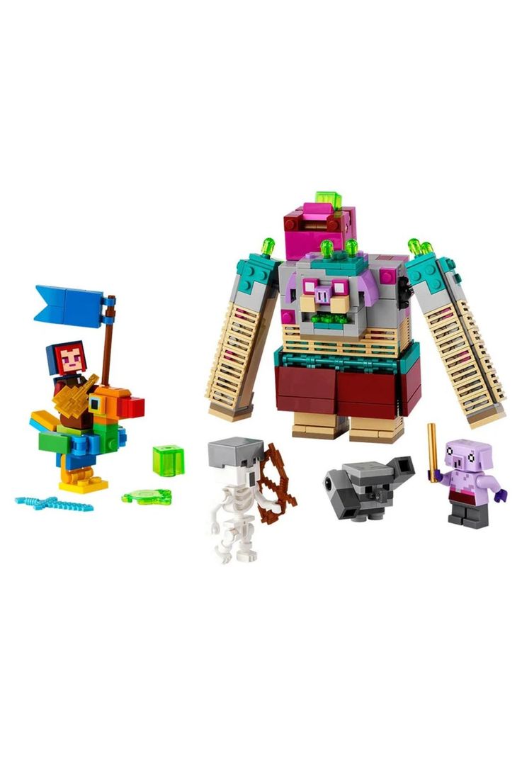 Lego Minecraft El Duelo Contra el Devorador (21257)-1