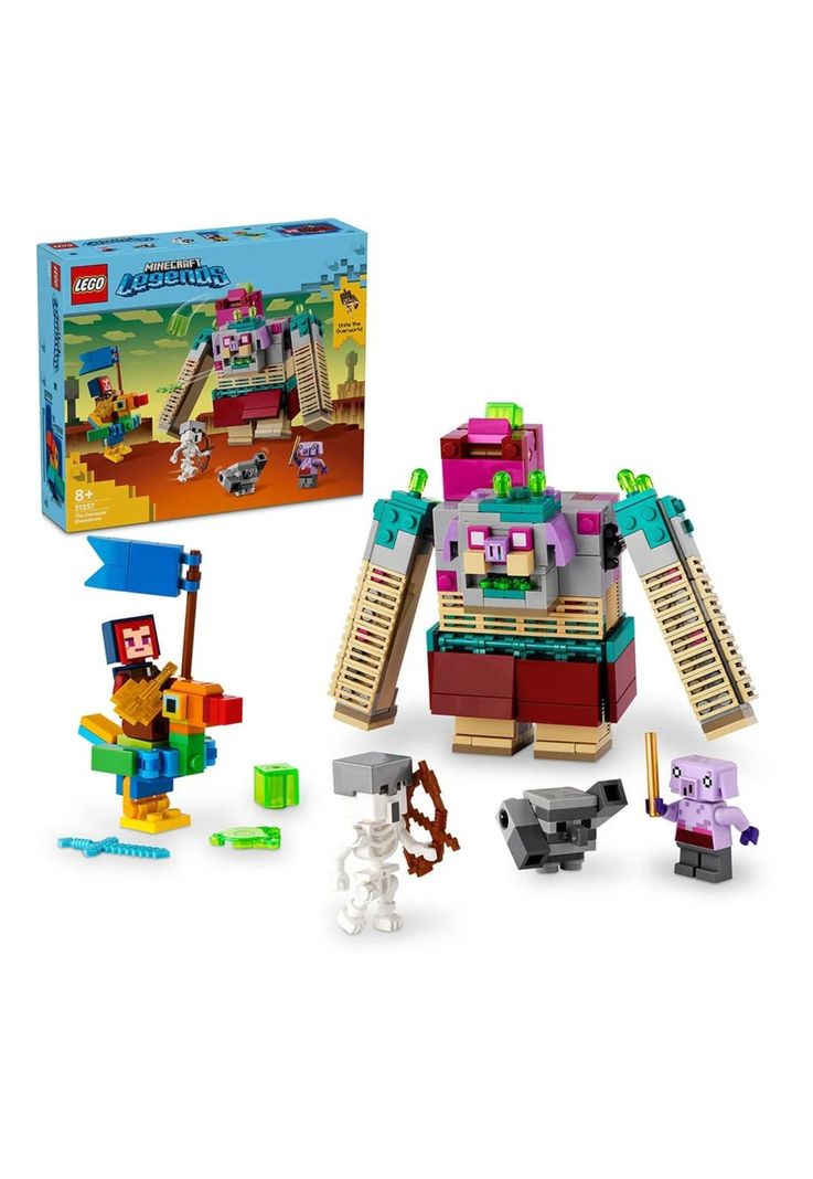 Lego Minecraft El Duelo Contra el Devorador (21257)-2