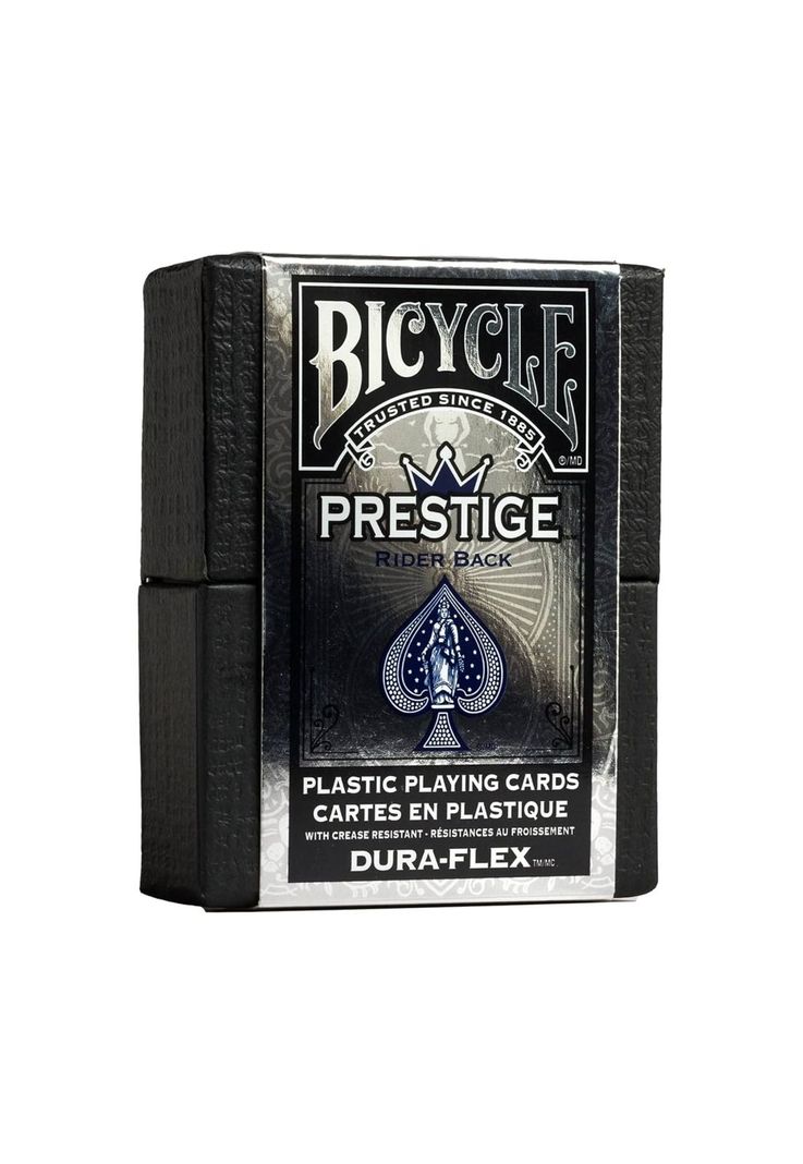 Naipe Bicycle Prestige Azul-0