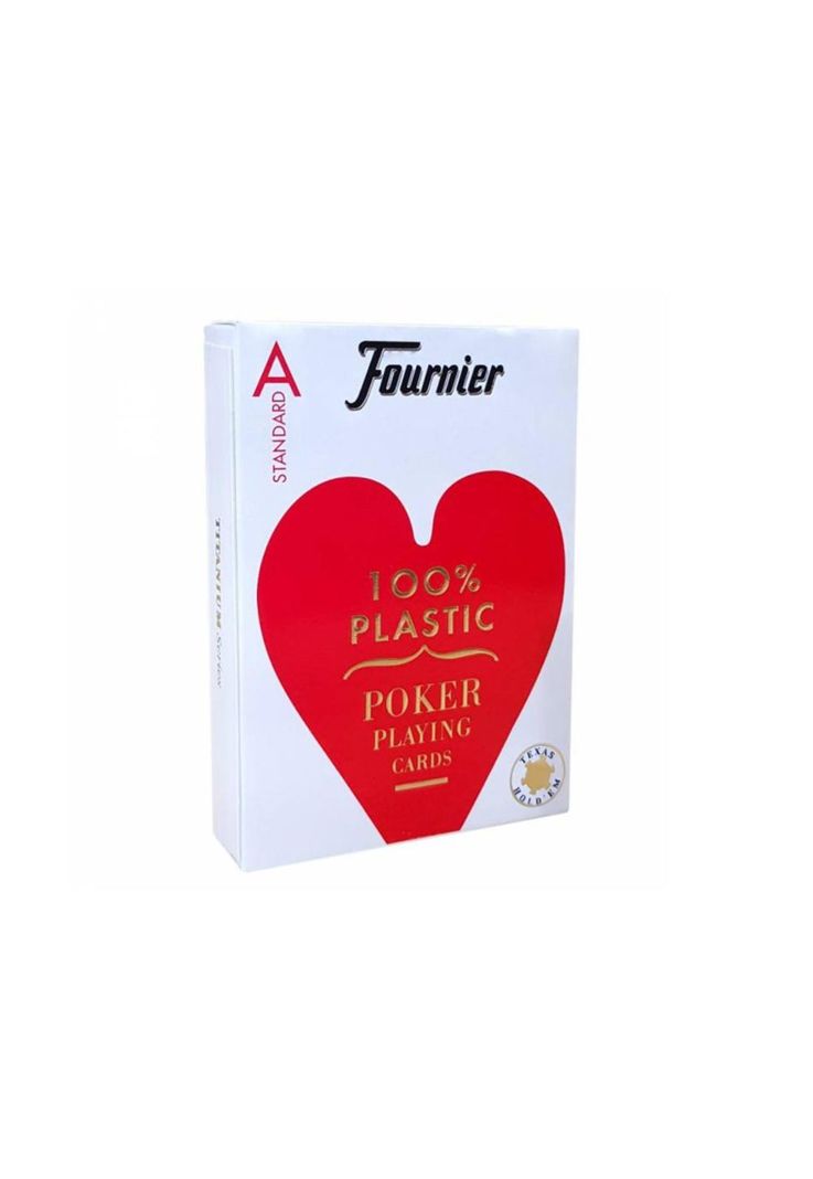 Naipe Fournier Rojo-0