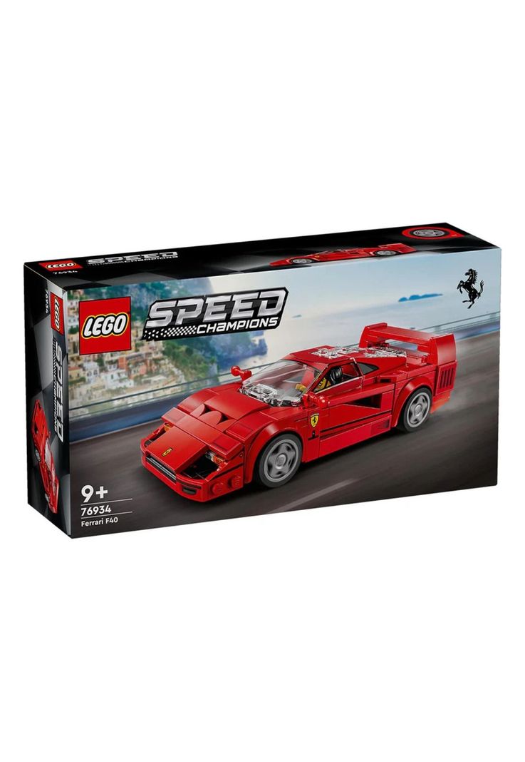 Lego Ferrari F40 Supercar (76934)-0