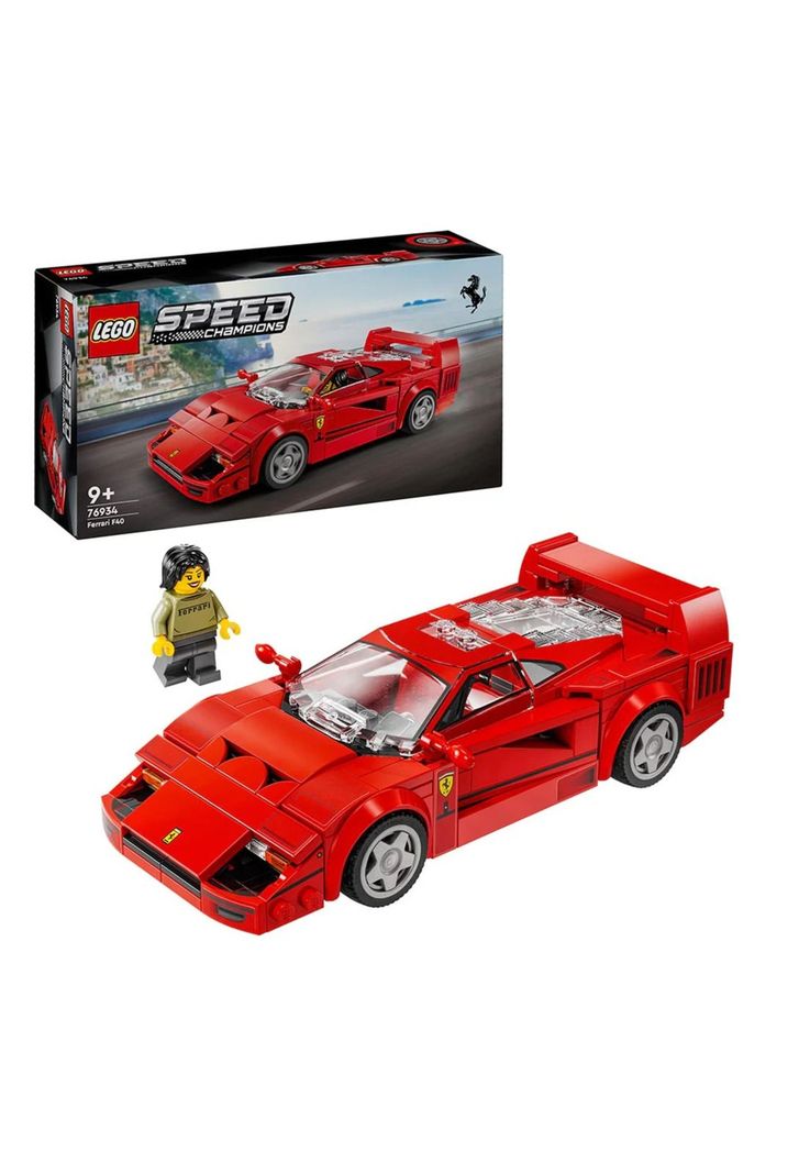 Lego Ferrari F40 Supercar (76934)-2