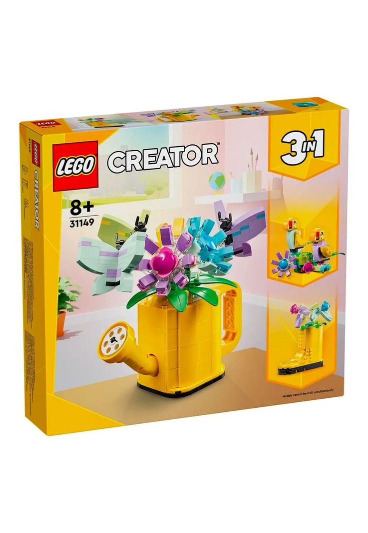 Lego Flores en Regadera-0