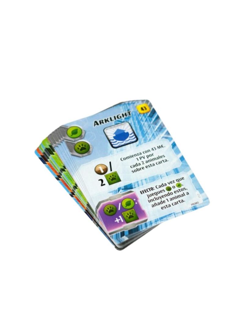 Terraforming Mars: Expedición Ares Cartas Promocionales-1