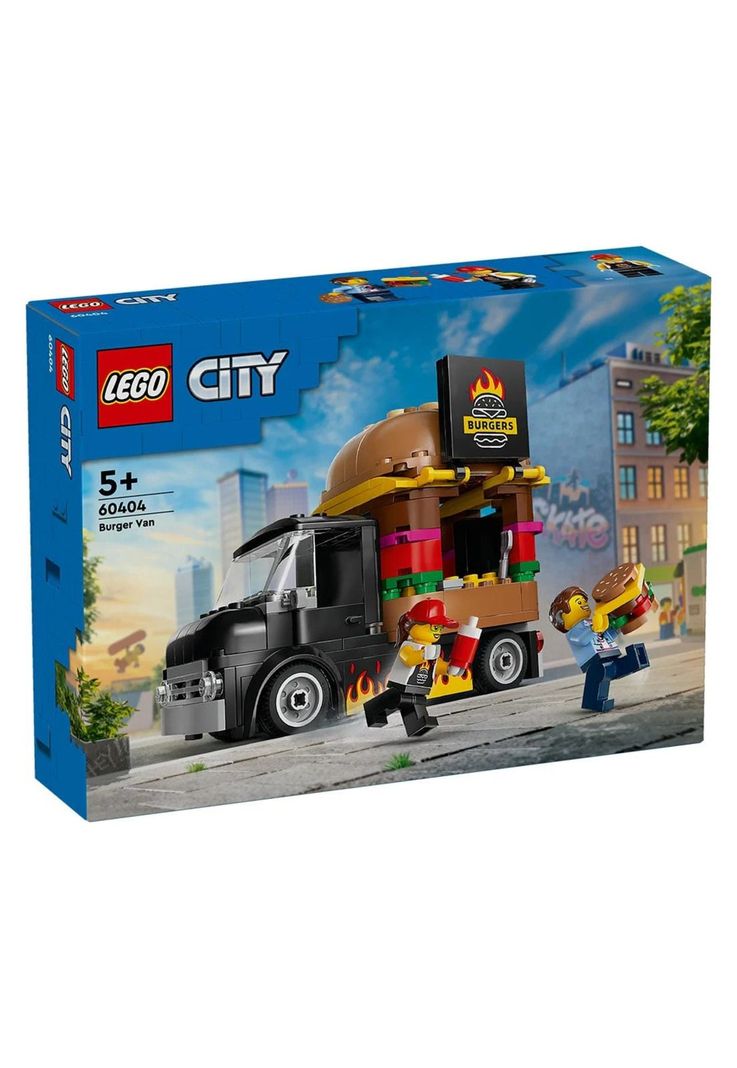 Lego City Camión de Hamburguesas (60404)-0