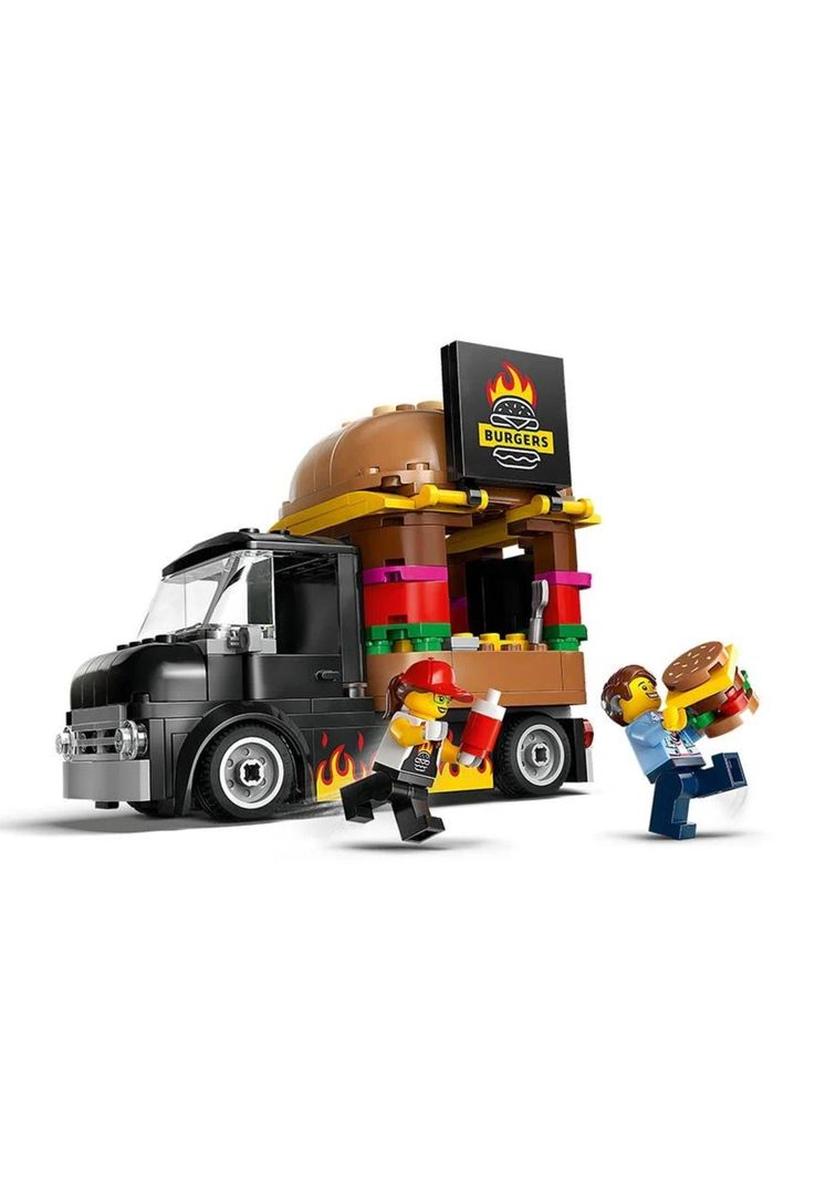 Lego City Camión de Hamburguesas (60404)-1